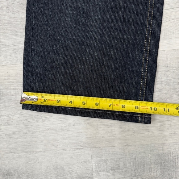 Levi's Men's 559 Deep Indigo Relaxed Straight Fit Jeans W38 - Picture 14 of 17